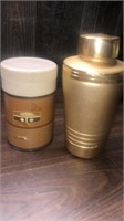 Vintage Thermos & Shaker Bottle