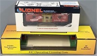 Lionel Train Car & Rail King Crossing Gate Boxed