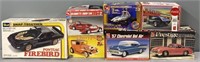 Scale Model Cars Lot Collection