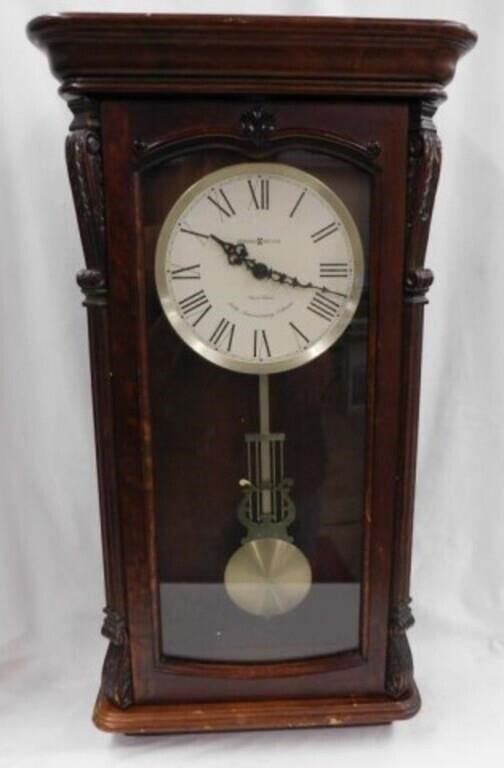 Howard Miller dual chime, 80th Anniversary
