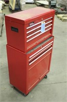 Toolbox Chest & Box, Approx 27"x31"x14", 26"x16"x1