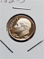 1982-S Proof Roosevelt Dime