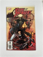 YOUNG AVENGERS #9 (1ST COVER APP KATE BISHIP IN