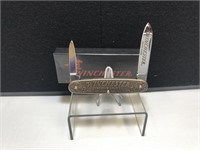 Winchester ReaptingArms Advertising Knife AllMetal