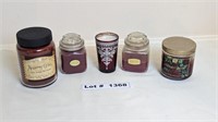 ASSORTED CANDLES