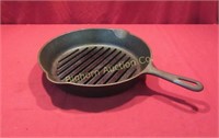 Cast Iron 11 1/2" Grill Skillet