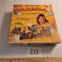 Puzzletown Children's Playset