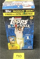2008 Topps Bonus Box Baseball Cards