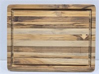 12" by 16" wood cutting board
