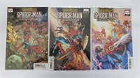 Spider-Man & The League of Realms, Issue #1 - #3