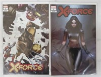 X-Force, Issue #1 and #2 Variant Covers