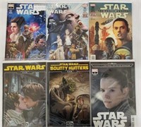 Star Wars: The Force Awakens Comics + More