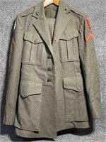 U.S. Marines Class A Uniform-Jacket, Pants & tie