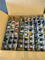 Case of Hot Wheels