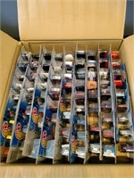 Case of Hot Wheels