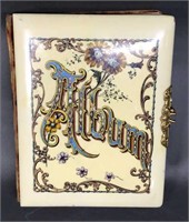 Very Fancy Family Photo Album w/ Celluloid Style