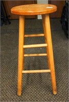 Wooden Stool; 29"tall