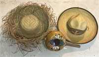 sombreros/gourd shaker