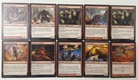 10 Magic The Gathering Cards MTG!