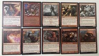 10 Magic The Gathering Cards MTG!