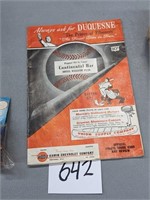 Vintage Baseball Magazine