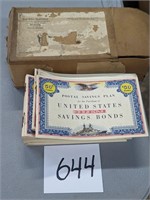 US Postal Service Savings Bonds