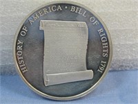 History Of America Bill Of Rights Coin