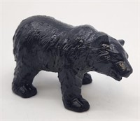 Coal Bear Sculpture