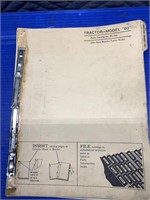 John Deere Model 60 parts manual   (at#11b)