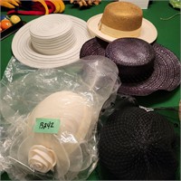 B242 ladies hats and decorative sombrero