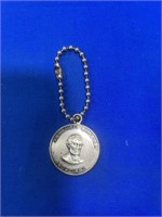 Abraham Lincoln keychain