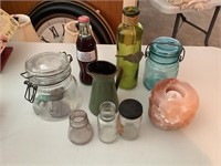 Jars and misc