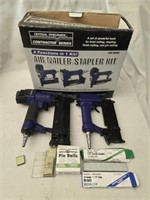 Central Pneumatic 4 function nail gun