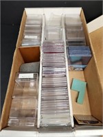 Box of Card Sleeves and Cases