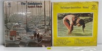 Vtg The Sandpipers Spanish Album & Vol 2