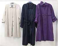 (3) Sanyo Trench Coats