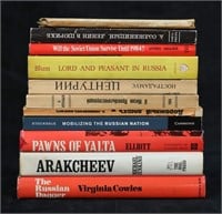 11 Russian Books & Books on Russia