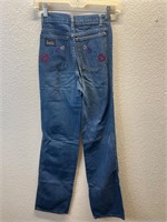 Vintage Touché Heart Embroidered Jeans