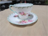Shelley teacup and saucer