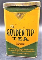 Golden Tip Tea 1 lb. Tin
