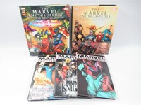 Marvel Encyclopedia HC Lot of (5)