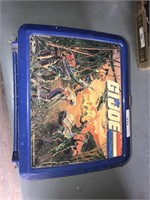 G.I. Joe Lunch Box With Thermos