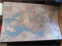 Grande map de Montreal