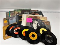 Vtg Records Vinyl Albums 45s