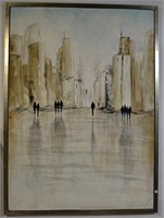 Buddy Whitlock Monumental Original Acrylic