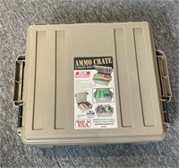 Ammo Crate, O-Ring Lid, Lock Tabs, 85 Lbs. Rating