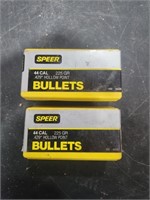 SPEER 44cal. 225gr bullets