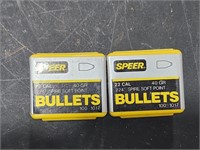 SPEER 22 CAL. 2 BOXES UNOPENED