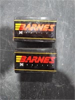 BARNES 22cal. 2 boxes of 50