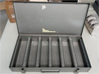 OF) Coin storage case for 2x2 holders